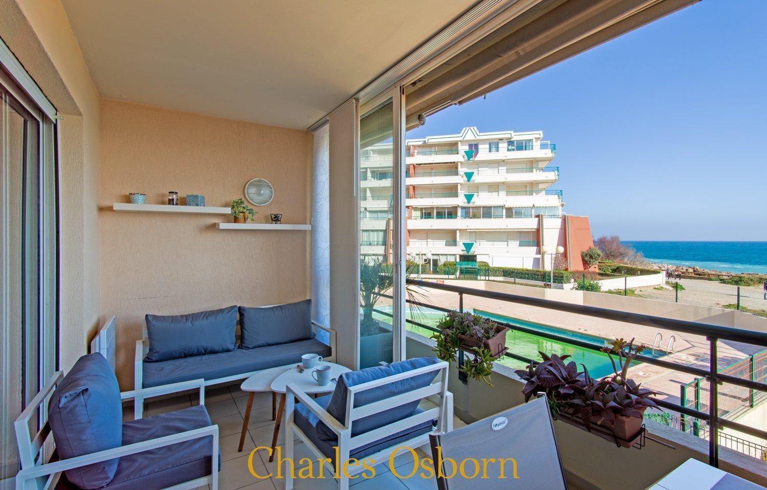 Terramer - Residence Vue Mer Sete Exterior photo